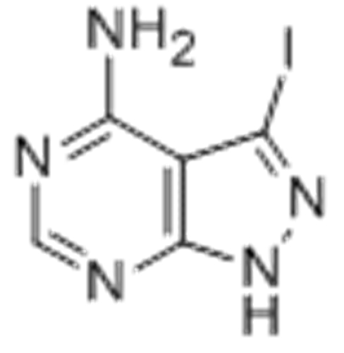 1H-Pyrazolo[3,4-d]pyrimidin-4-amine,3-iodo- CAS 151266-23-8