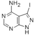 1H-пиразоло [3,4-d] пиримидин-4-амин, 3-йод-CAS 151266-23-8