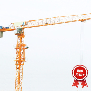 GuangXi NTP brand 6T Model TCT5810 Construction Building Slewing Self Tower Crane Price