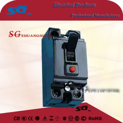 NT50LE Earth Leakage Circuit Breaker NT50 overload protector elcb