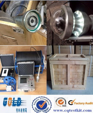 water well borehole inspection camera