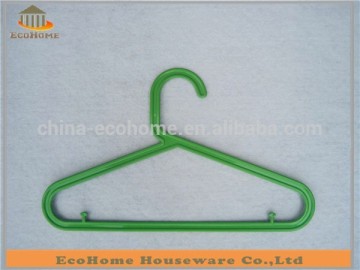 Plastic rotatable wall clothes hanger