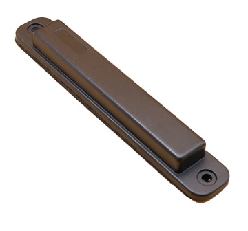 Long Range ABS UHF Anti-metal Tag Sticker with ISO18000-6C Compatibility: 860-960MHz, Waterproof Design