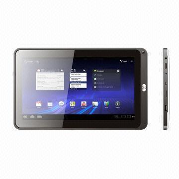 10.1-inch Android MID with P1001Dual Core, TFT Screen, 1024 x 760Resolution and HDMI
