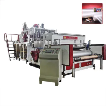 7 layer lldpe stretch packing film machine machine