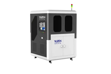 Test and sorting system for the optical