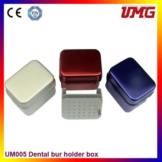 Two Decks Dental Burs Block Dental Endo Box for Better Sterilizer