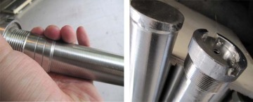 Stainless Steel Wedge Wire Screen Cylinders Filter Elements