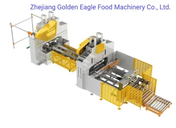 2-PC Food Metal Tin Can Making Production Line