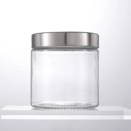 Premium Glass Sealed Jar for Kitchen Storage