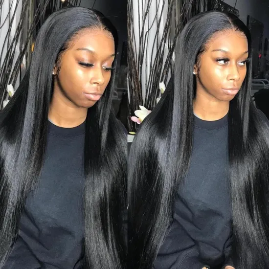 Wholesale Vendors  best Peruvian Bundles With Closure Raw Mink Cuticle Aligned Hair Weave Weft 100%  Human Virgin Hair Extension
