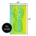 Woven Jacquard Cotton Beach Towel