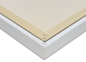 Stretched Canvas, Staple Free