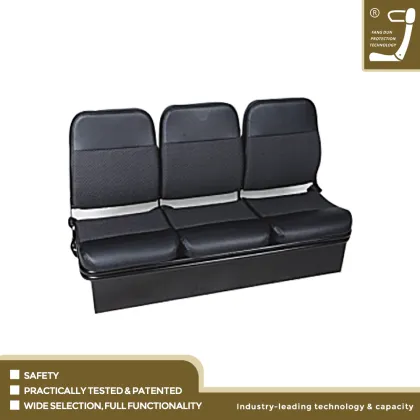 Three Seat Configuration for Special Vehicle
