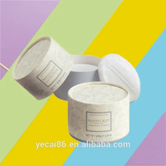 Biodegradable cosmetic containers cream packaging boxes