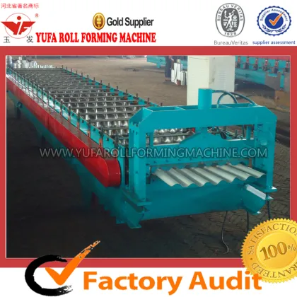 YF 780 Steel Corrugated Sheet Roll Forming Machine