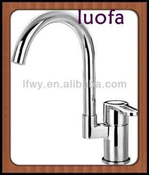 single high body water saving kitchen mixer