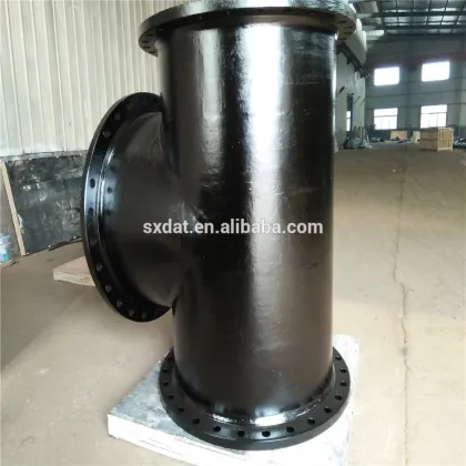 DAT Group ductile iron pipe fittings for ductile iron pipe