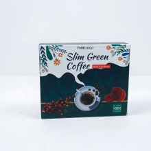 OEM/ODM Pierdere în greutate în greutate Slimming Green Coffee Pudră