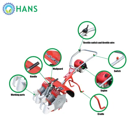 Gasoline Grass Weeder Paddy Mini Power Weeder