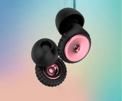 Soft Ear Defenders with Decorative Ring