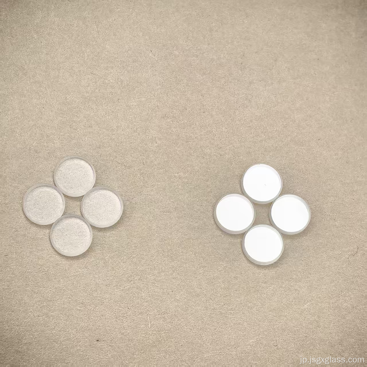 光学無色透明フィルターガラス BK7 H-K9L