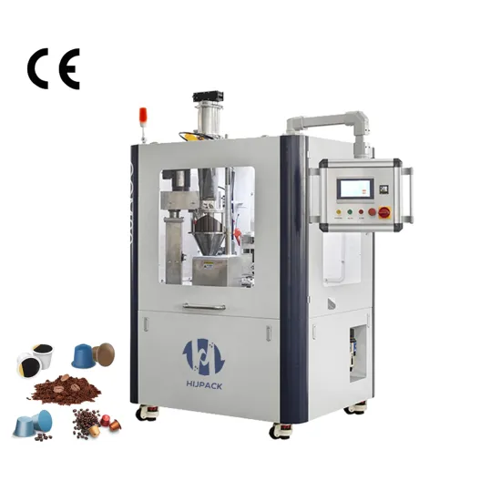 High-Speed Automated Nespresso Coffee Pod Packing, Filling, and Sealing Machine