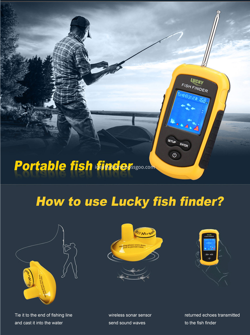 fishing drone for sale