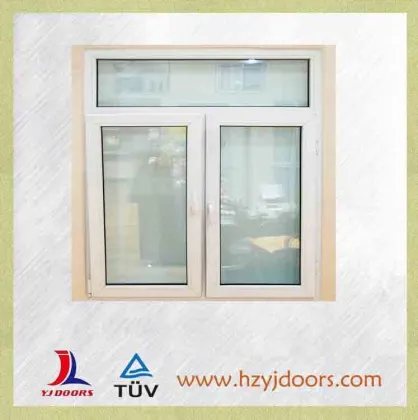 new design,factory direct sell aluminum clad wood window
