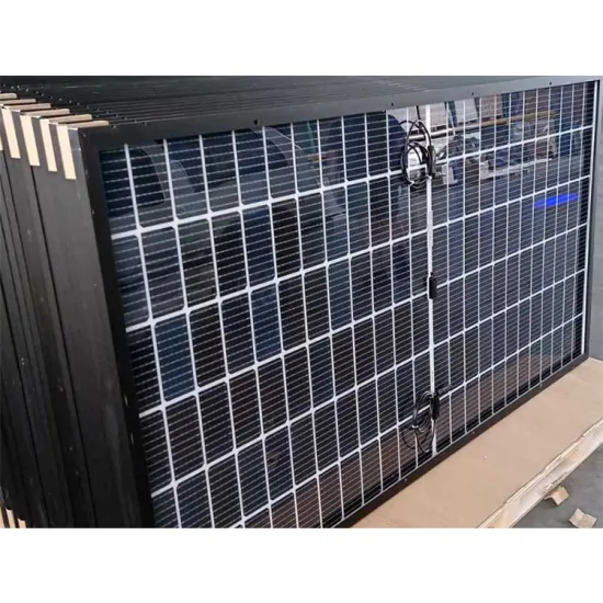China's Monocrystalline Solar Panels: Prices for 530W, 540W, and 550W Transparent Glass PV Panels