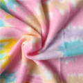 Good Printed Raised Brushed Polar Fleece Fabric