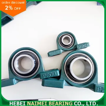 UCP208-40 40mm Cast Iron Pillow Block Bearing