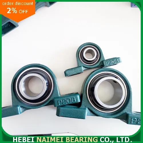 UCP208-40 40mm Cast Iron Pillow Block Bearing