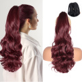 22inch 150g 26 Farben Synthetische Clip Klauen Haare Erweiterung Dickes Perückenkordel String