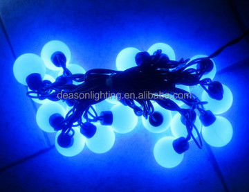 LED Big Ball String Lights: Brighten Your Space