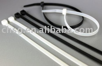 colourful nylon cable tie