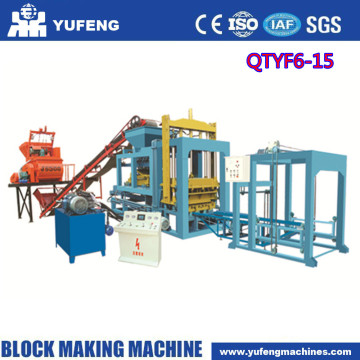 hot seller electric brick making project QTYF6-15