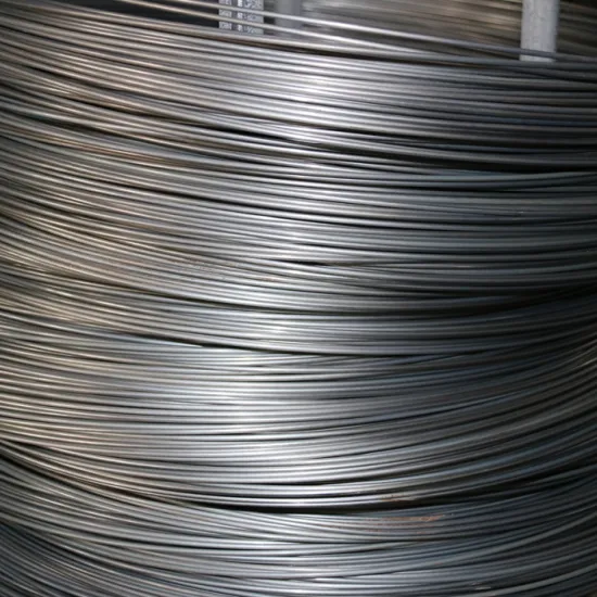 Spring steel wire