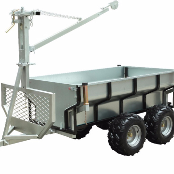 ATV Timber Trailer - Transport Your Equipment Safely