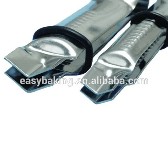 Fondant Tools Closed Vee shaped Plain Cake Decorating Crimper Set