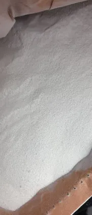 Non polluting ASA adhesive powder