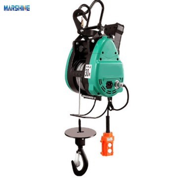 250KG Double Hole Electric Hoist Portable Winch