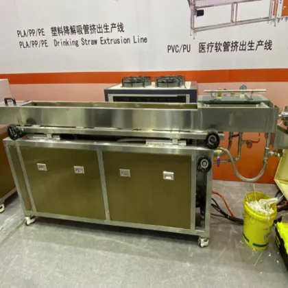 2023 Top Selling PLA Resin Capri Sun Juice Pouch Straw Machine at Affordable Prices