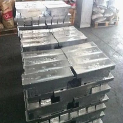 lead alloy with 2%-4% sb antimony
