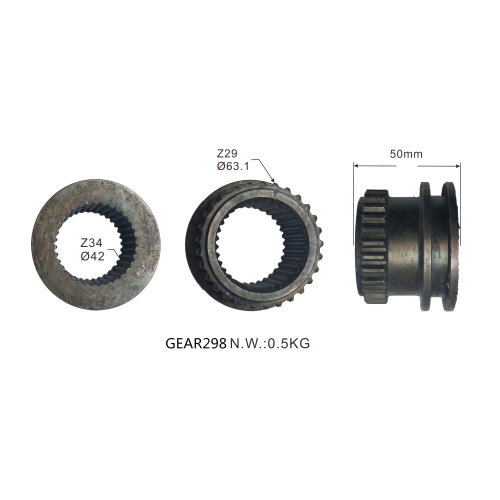 FIAT GEAR 298 Manual Transmission Synchronizer Ring