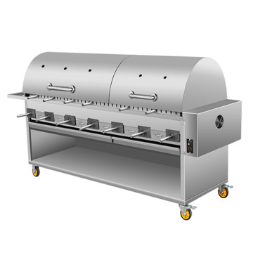Commercial Charcoal BBQ Grill Portugal