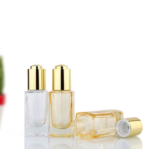 30ML الزجاجات الفاخرة مربع زجاجات بالقطارة