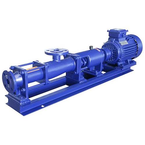 Electric Sewage Trash Centrifugal Water Pump