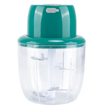 USB Rechargeable Electric Vegetable Cutter Blender for Meat and Vegetables