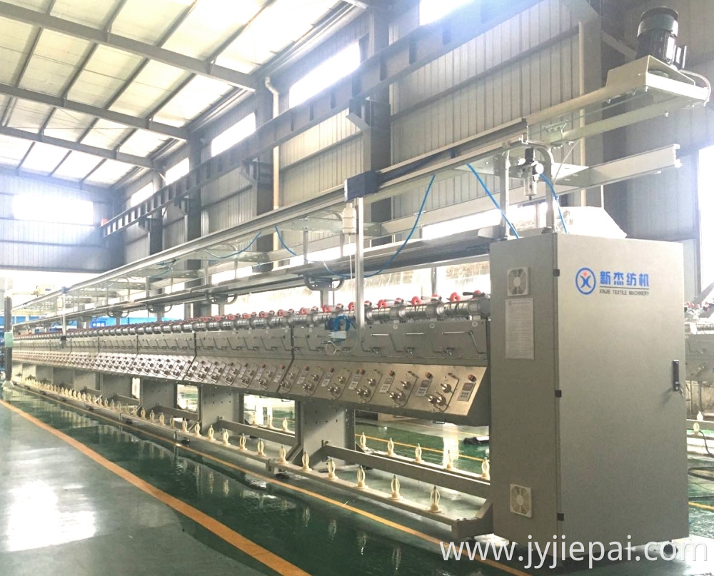 Soft Package Winding Machine for Yarn Dyeing China Manufacturers ...
